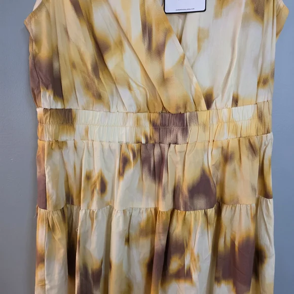 Laundry By Shelli Segal Tie-Dye Sleeveless Mini Dress - Picture 4 of 8